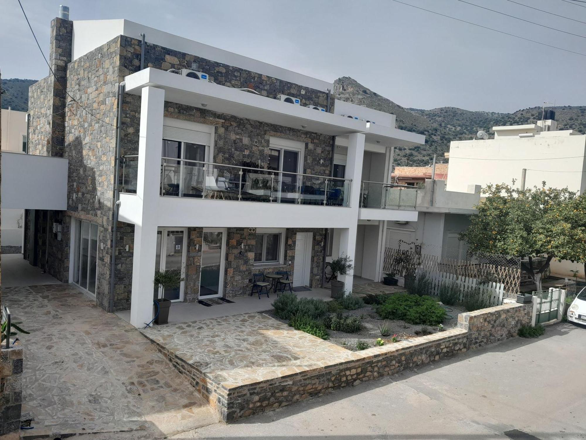 Elounda Olithos Apartments Exterior photo